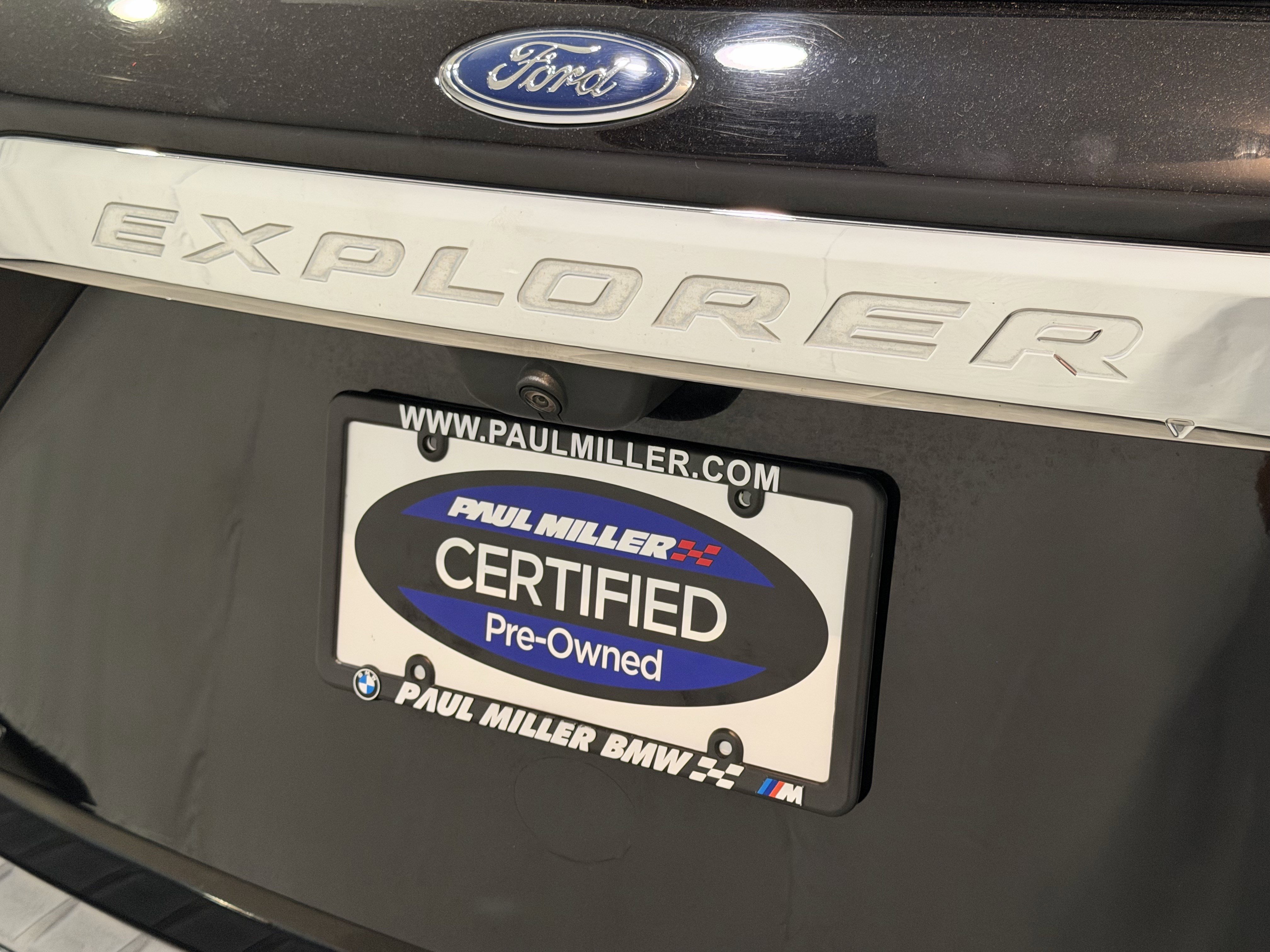 Used 2023 Ford Explorer Limited w/ Limited Technology Package AWD/4WD image 24