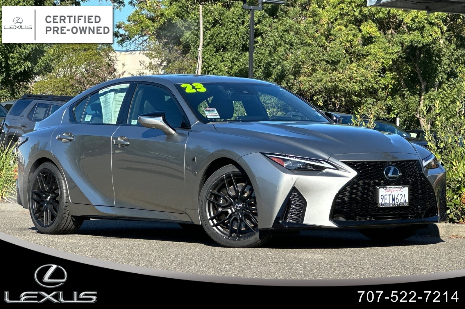Used 2023 Lexus IS 500