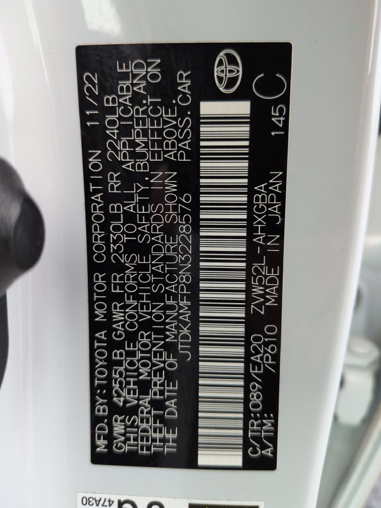 Certified 2022 Toyota Prius Prime XLE FWD image 29