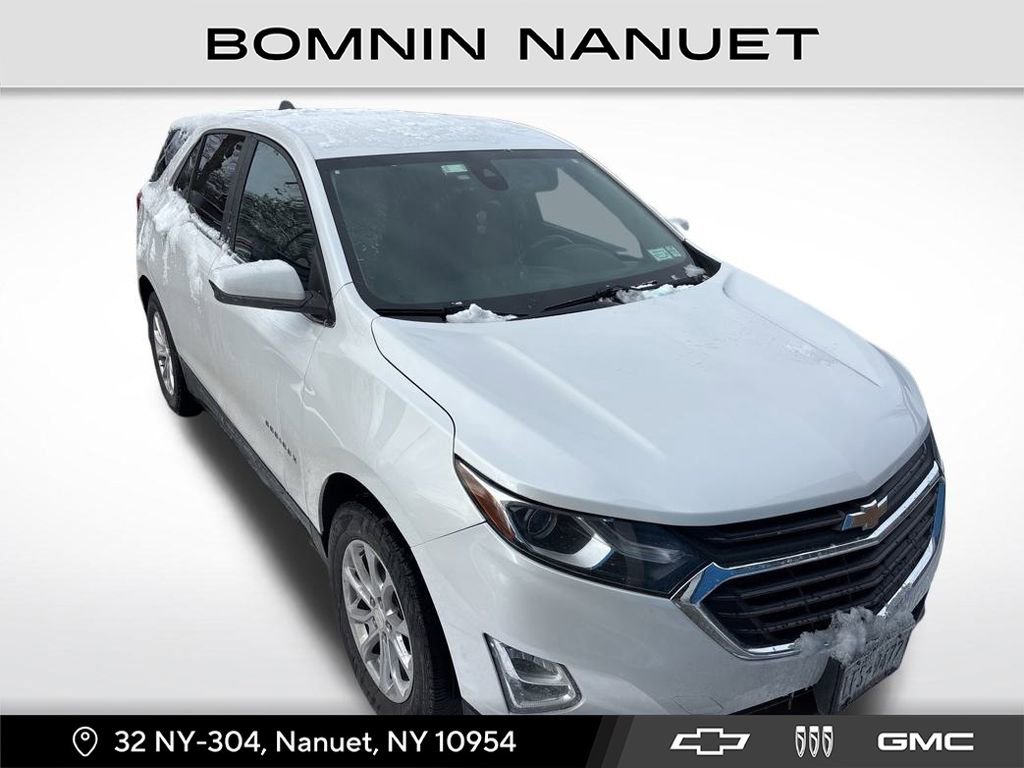 Used 2021 Chevrolet Equinox LT