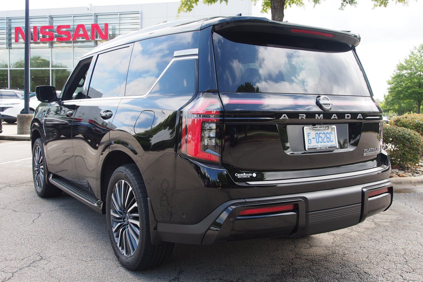 New 2026 Nissan Armada Platinum Reserve AWD/4WD image 5
