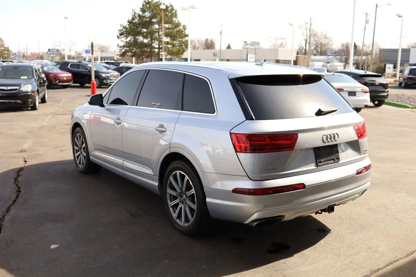 Used 2018 Audi Q7 3.0T Premium Plus w/ Premium Plus Package image 7