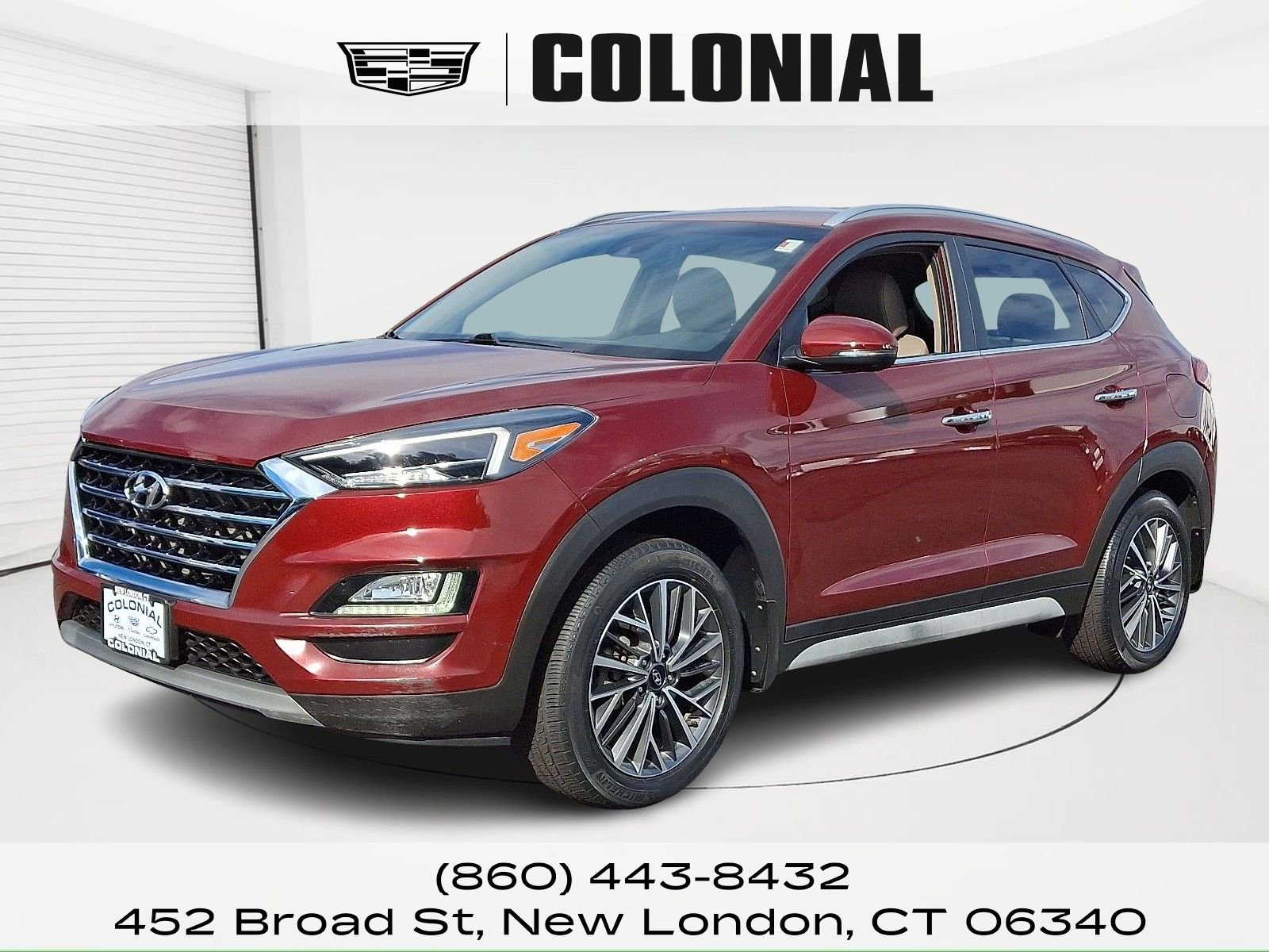 Used 2019 Hyundai Tucson Limited w/ Cargo Package