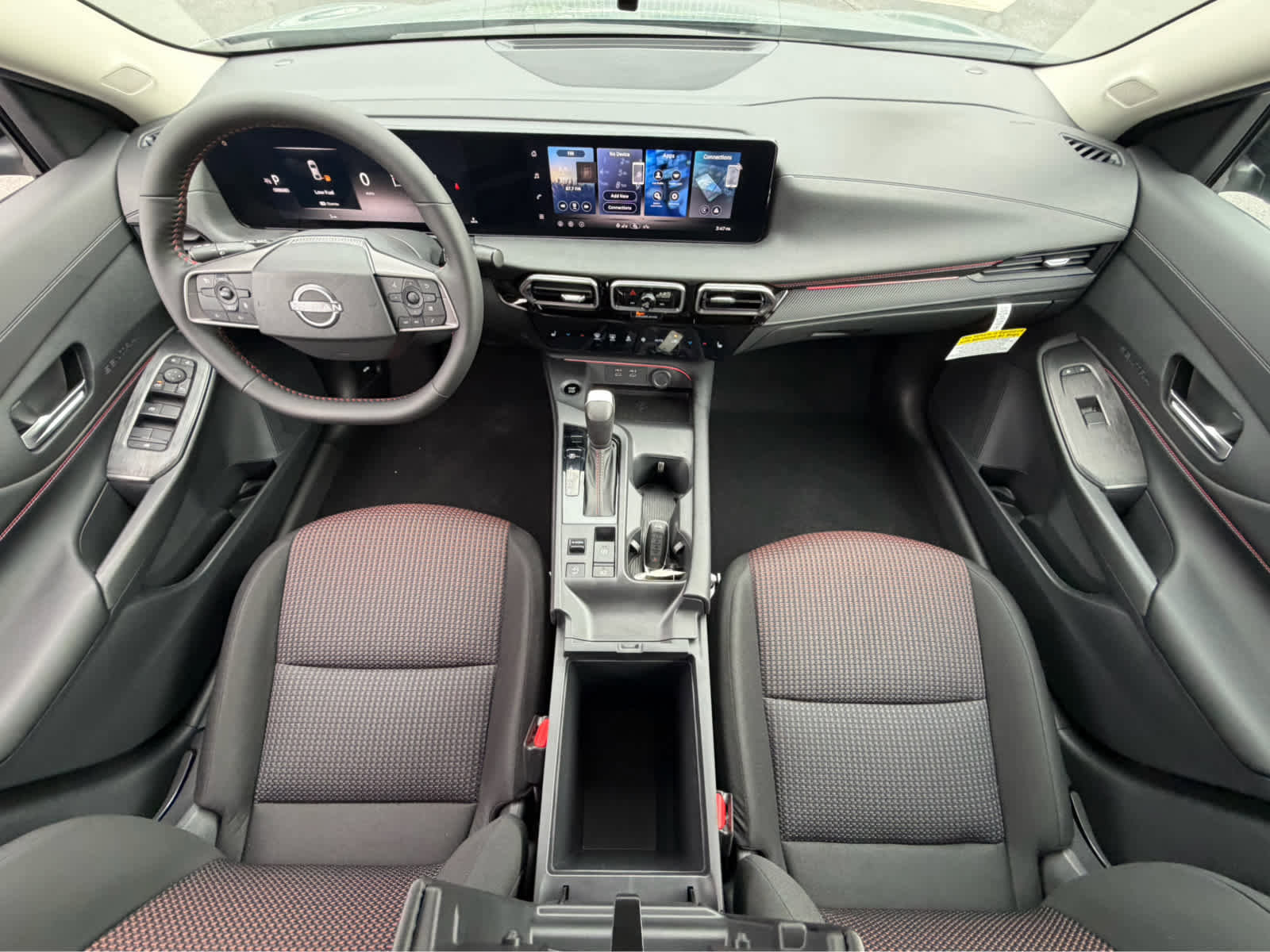 New 2026 Nissan Sentra SR FWD image 16