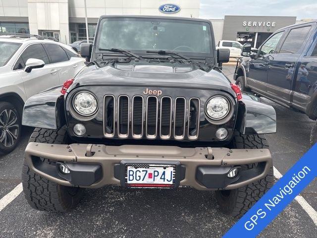 Used 2017 Jeep Wrangler Unlimited Sahara AWD/4WD image 2