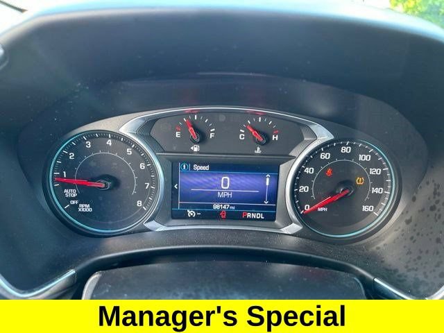 Used 2022 Chevrolet Equinox LT w/ Driver Convenience Package FWD image 13