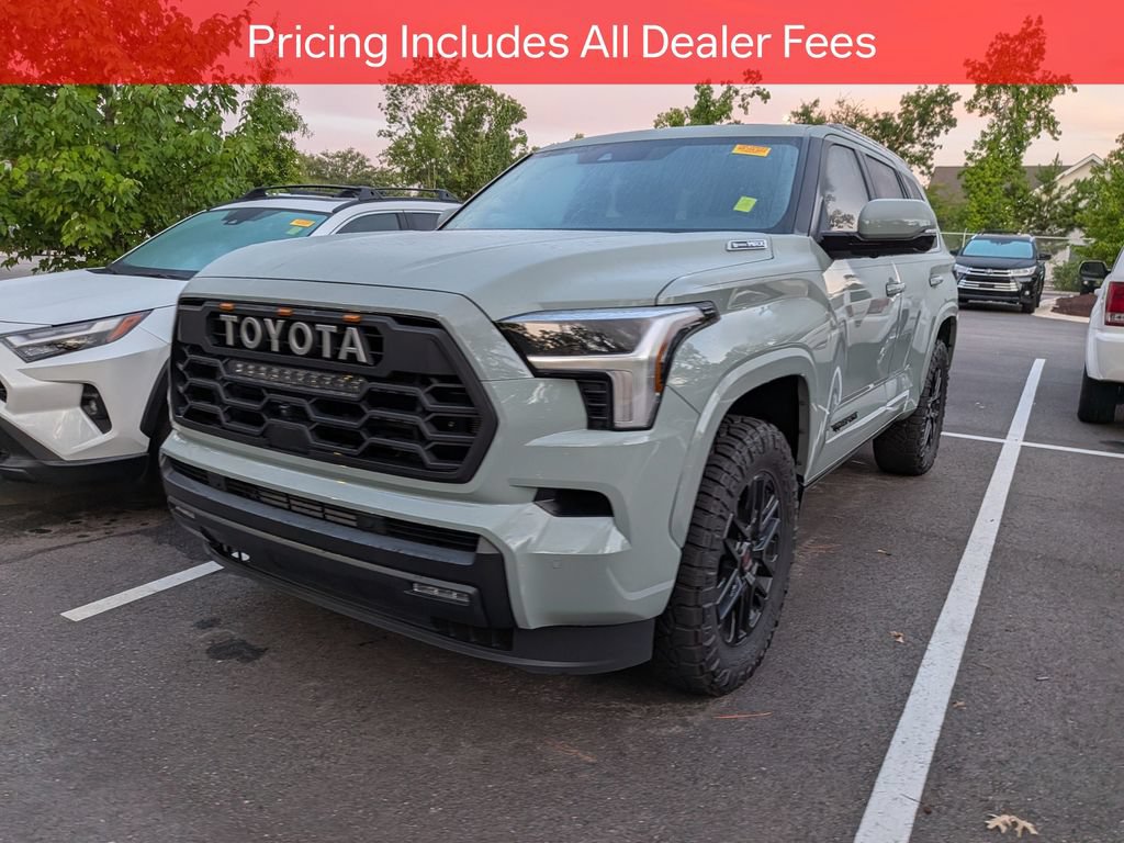 Certified 2024 Toyota Sequoia SR5 w/ SR5 Premium Package AWD/4WD image 4