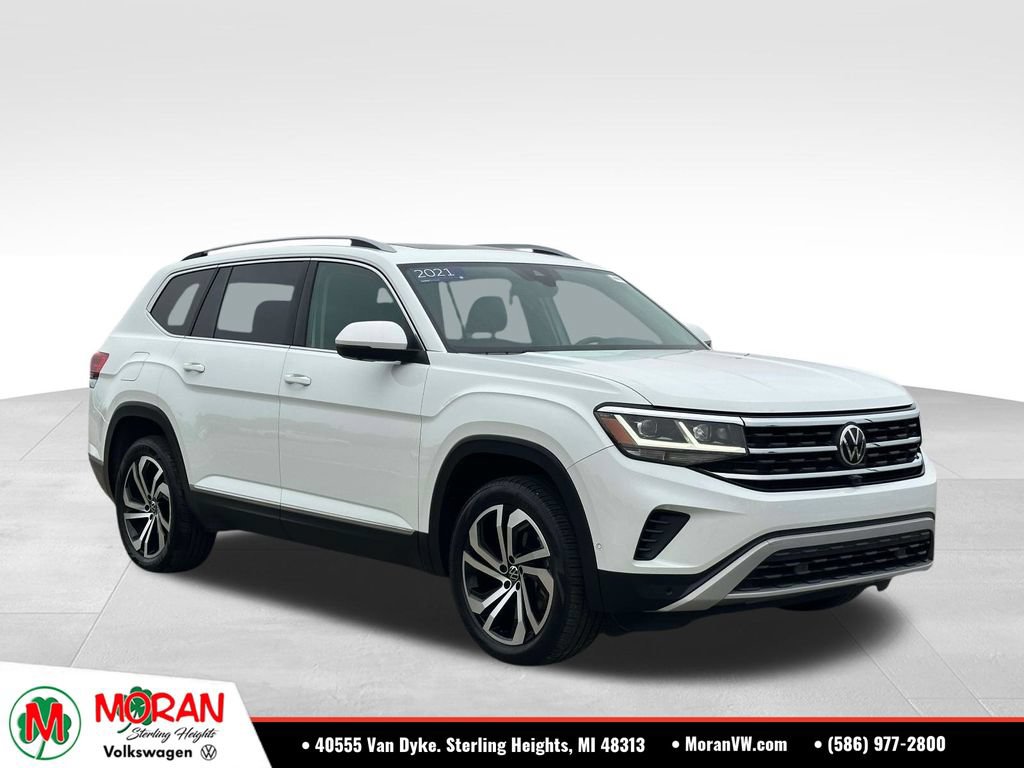 Used 2021 Volkswagen Atlas SEL Premium AWD/4WD image 6