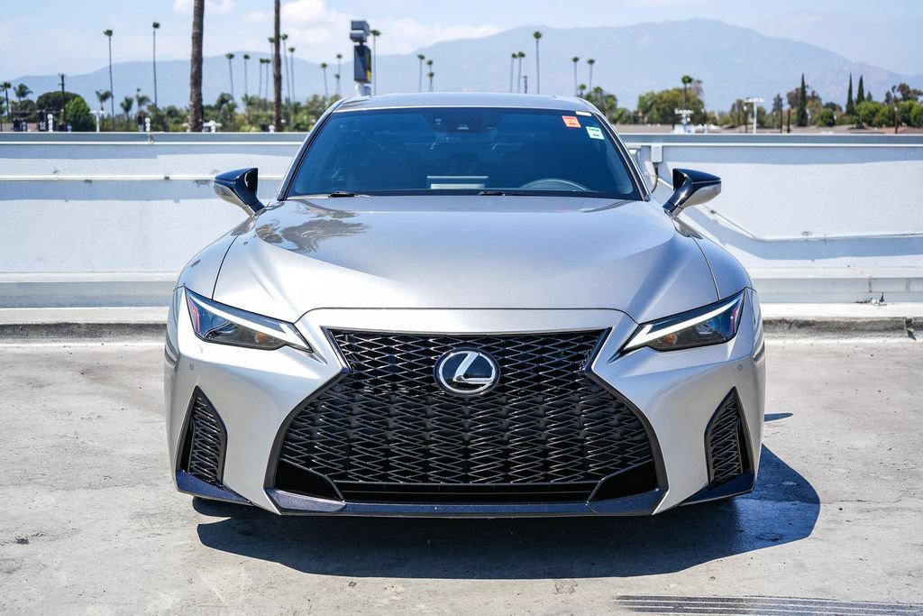 Used 2023 Lexus IS 350 F Sport w/ Accessory Package 2 RWD image 3