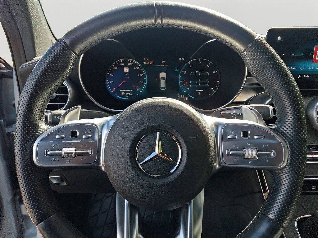 Used 2022 Mercedes-Benz GLC 43 AMG 4MATIC Coupe image 22