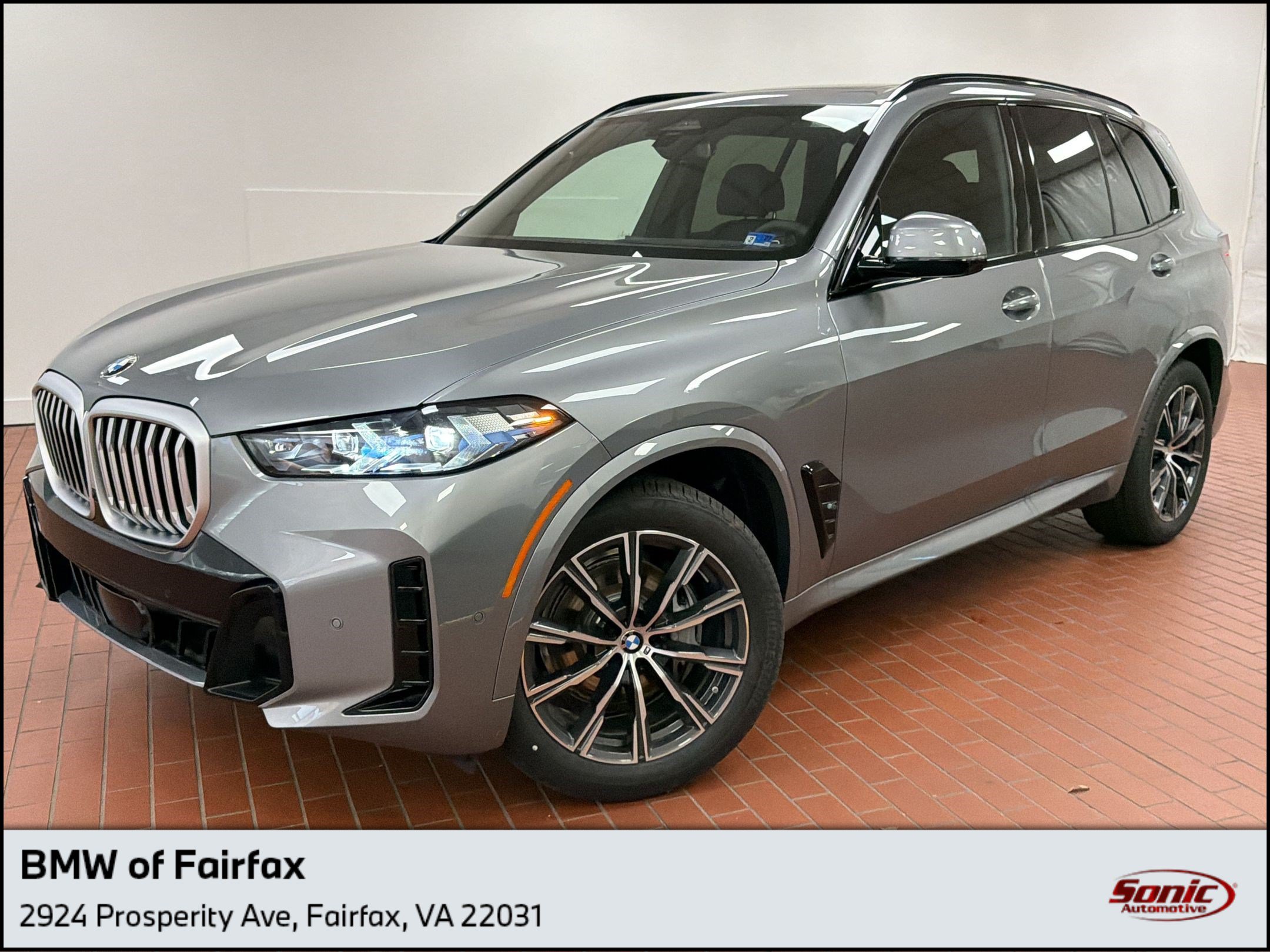 Used 2026 BMW X5 xDrive40i w/ M Sport Package