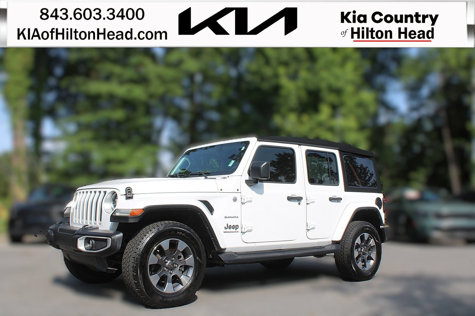 Used 2023 Jeep Wrangler Unlimited Sahara w/ LED Lighting Group
