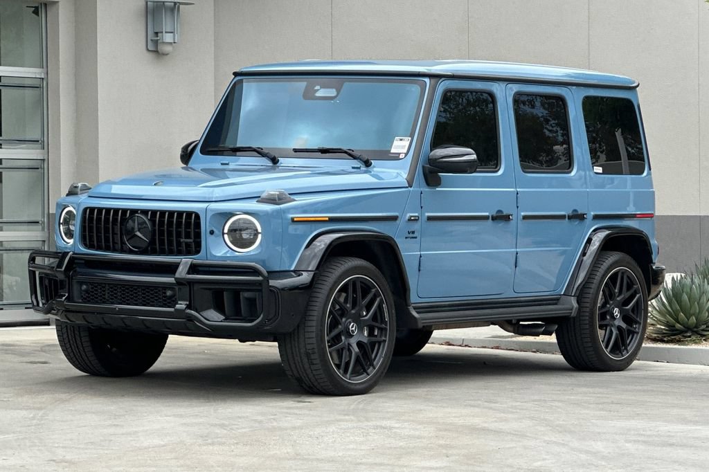 Used 2025 Mercedes-Benz G 63 AMG 4MATIC image 10