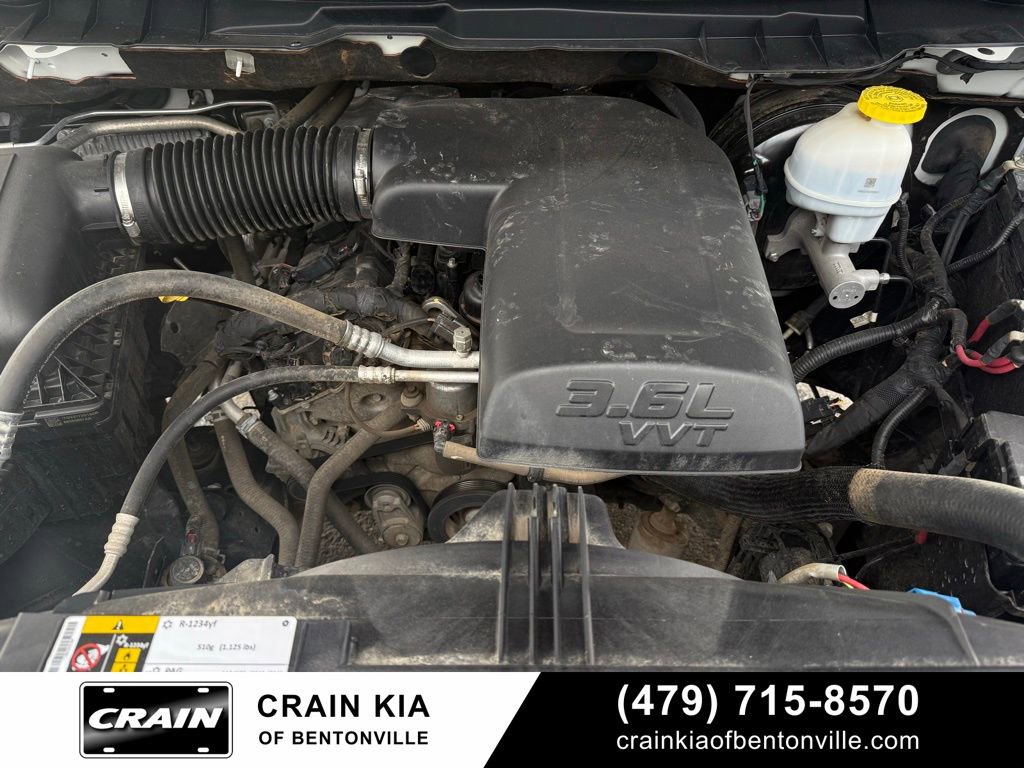 Used 2022 RAM 1500 Tradesman w/ Popular Equipment Group RWD image 33
