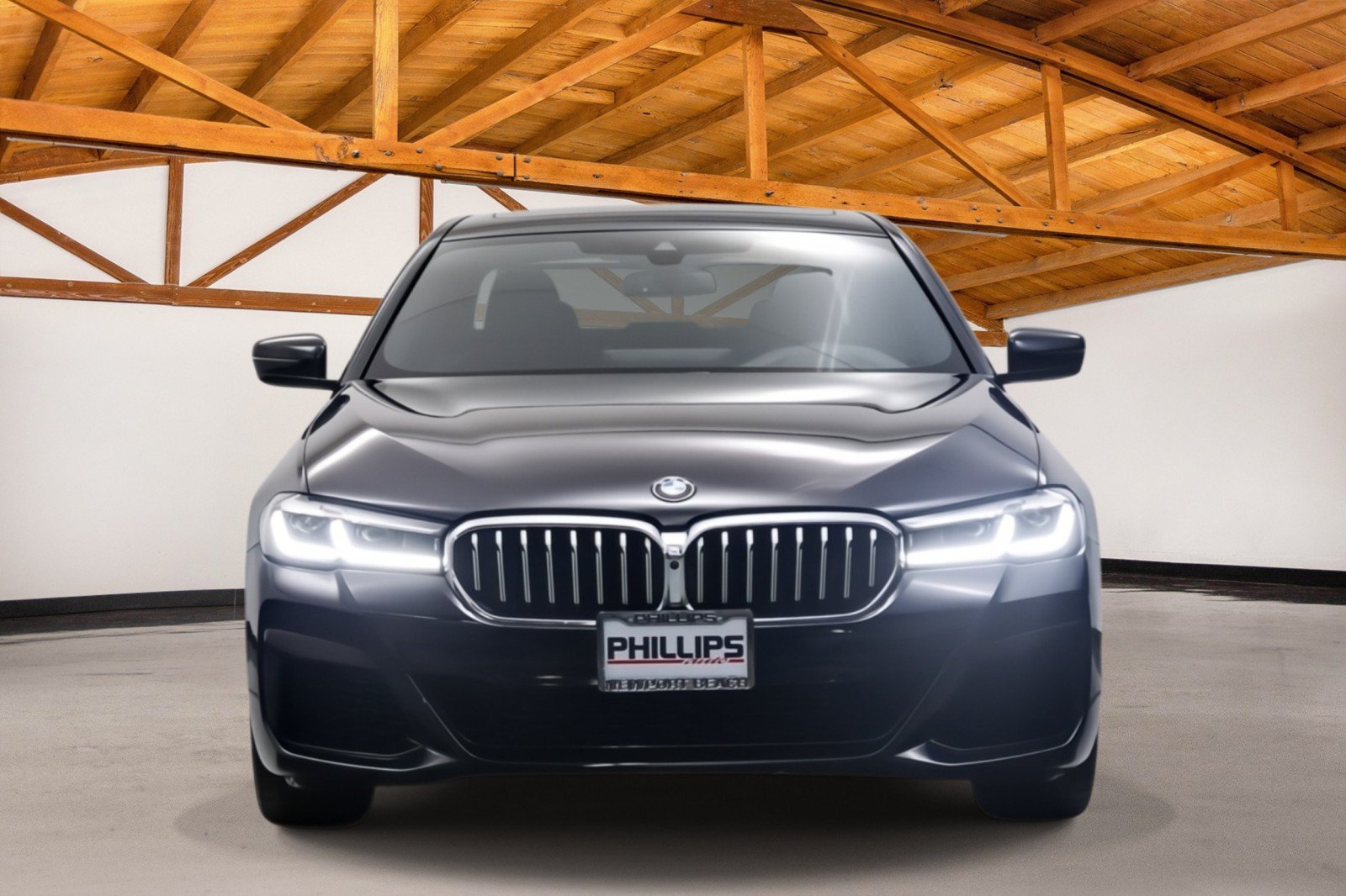 Used 2021 BMW 540i w/ Executive Package RWD image 8