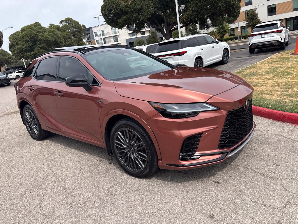 Certified 2023 Lexus RX 500h F Sport w/ Cold Area Package AWD/4WD image 7