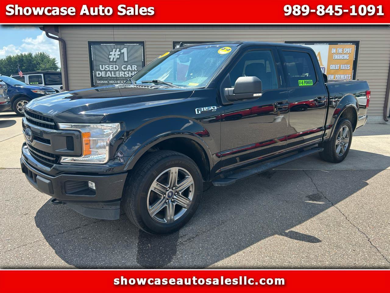 Used 2020 Ford F150 XLT w/ Equipment Group 302A Luxury