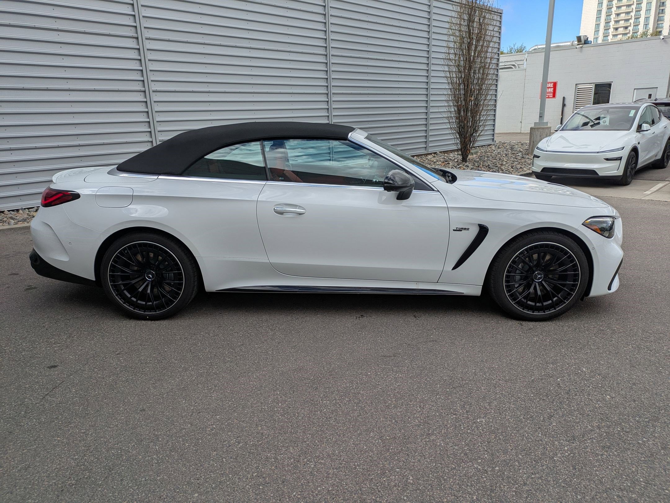 New 2026 Mercedes-Benz CLE 53 AMG 4MATIC Cabriolet image 2