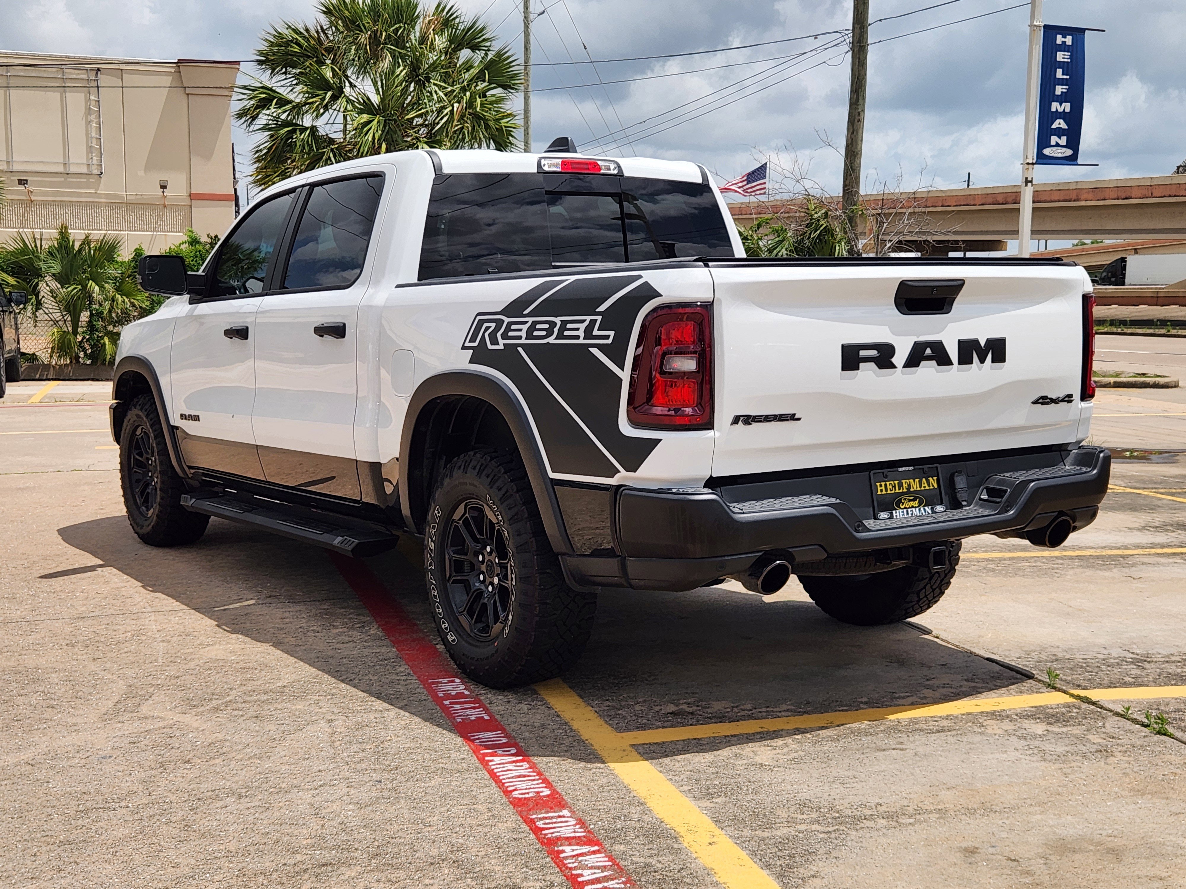 Used 2025 RAM 1500 Rebel w/ Rebel Level 1 Equipment Group AWD/4WD image 4