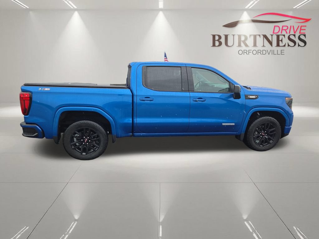 Certified 2023 GMC Sierra 1500 Elevation w/ X31 Off-Road Package AWD/4WD image 9