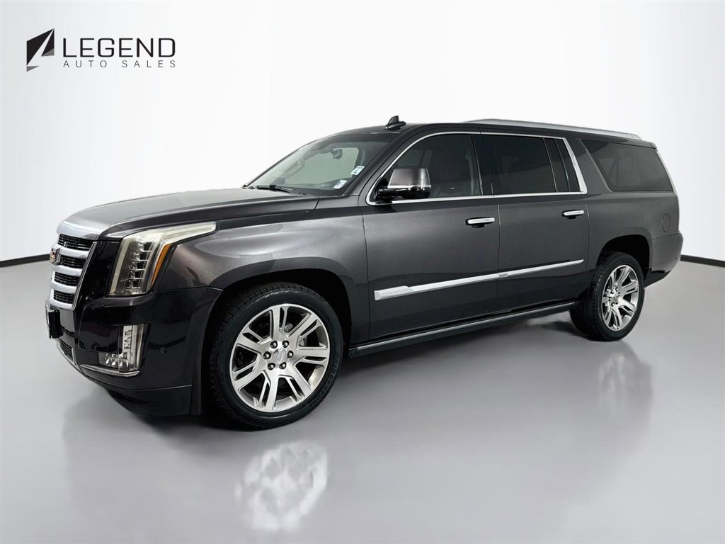Used 2017 Cadillac Escalade ESV Premium Luxury AWD/4WD 360° Tour
