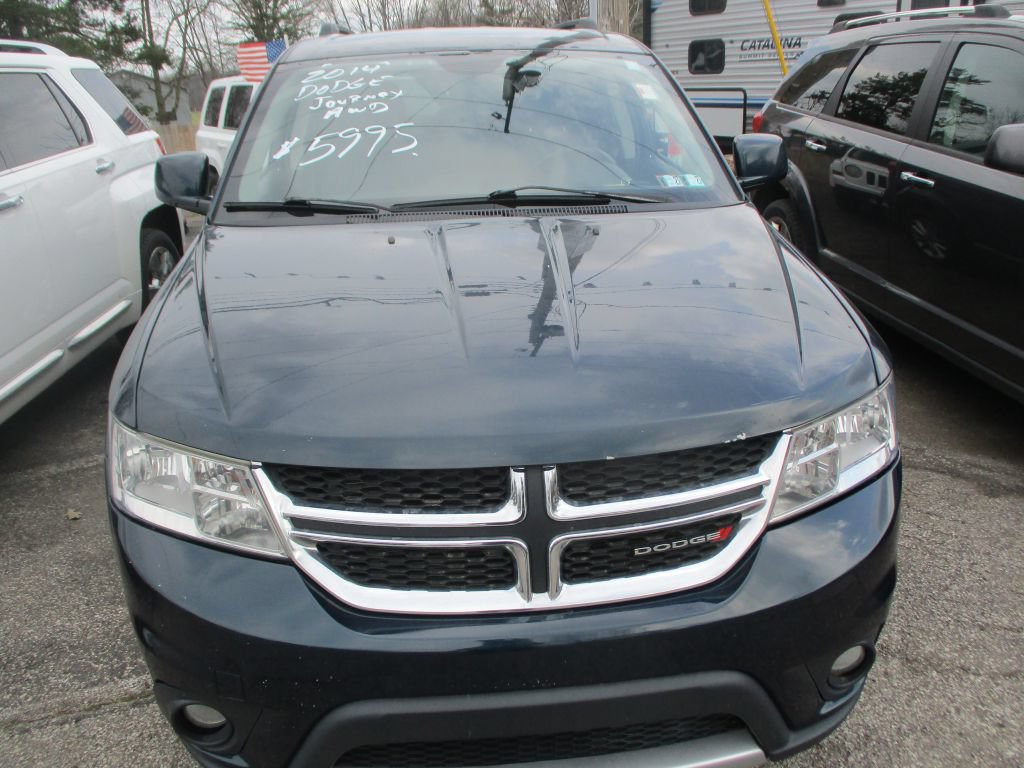 Used 2014 Dodge Journey SXT AWD/4WD image 2