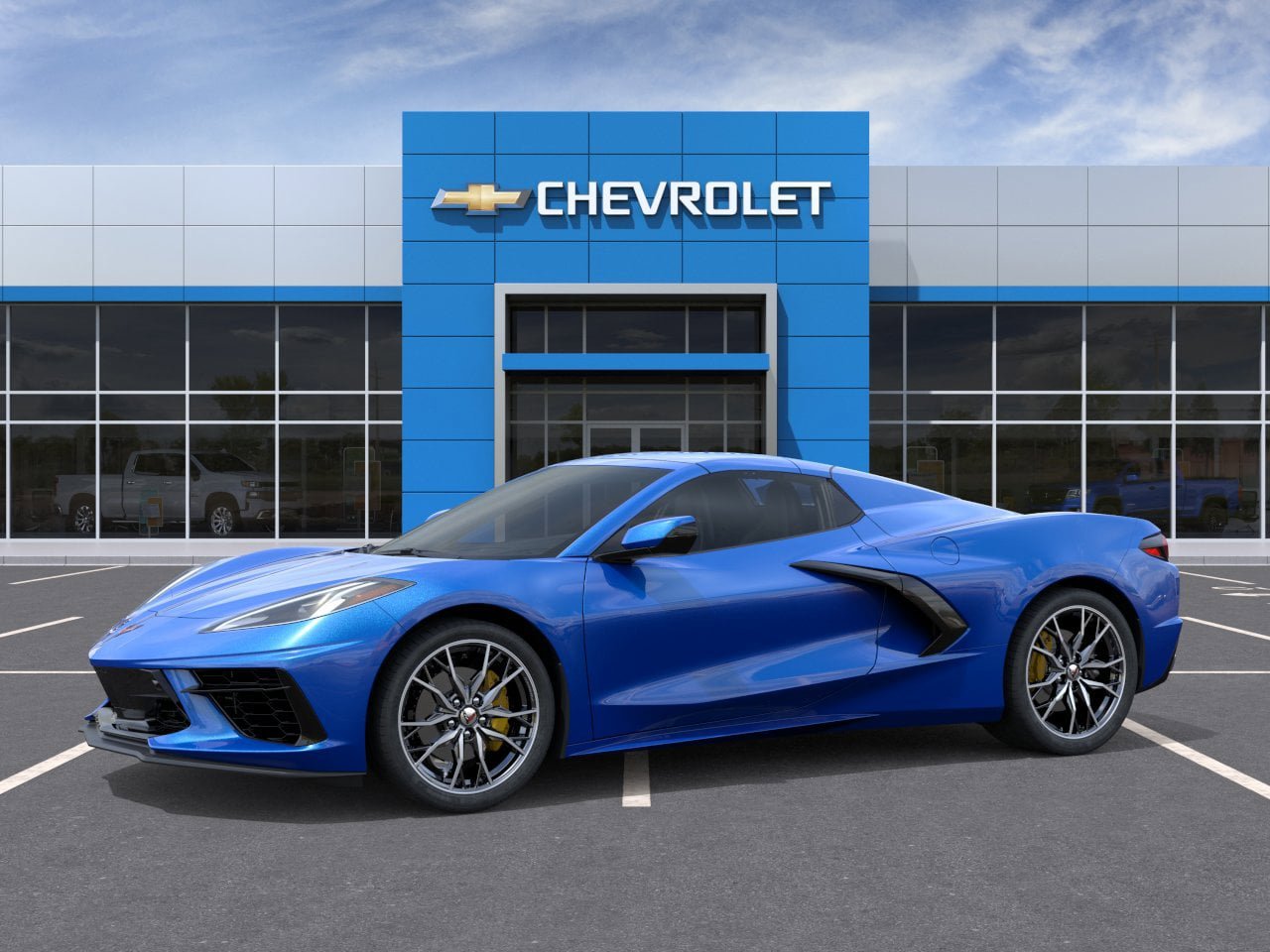 New 2026 Chevrolet Corvette Stingray Preferred Conv w/ Battery Protection Package RWD image 2