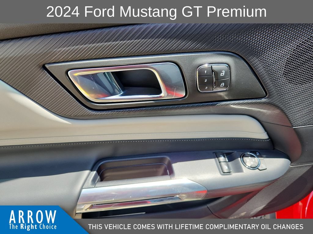 Used 2024 Ford Mustang GT Premium RWD image 21
