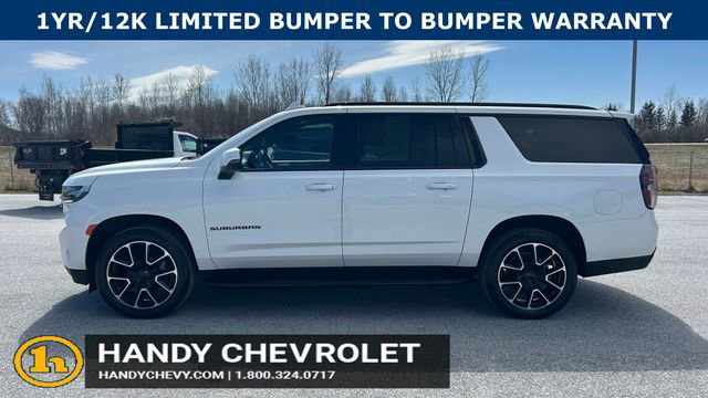 Certified 2023 Chevrolet Suburban RST w/ Luxury Package AWD/4WD image 6