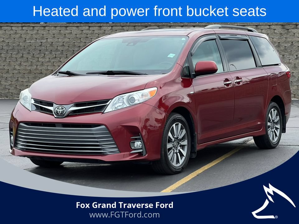 Used 2020 Toyota Sienna XLE w/ XLE Navigation Package