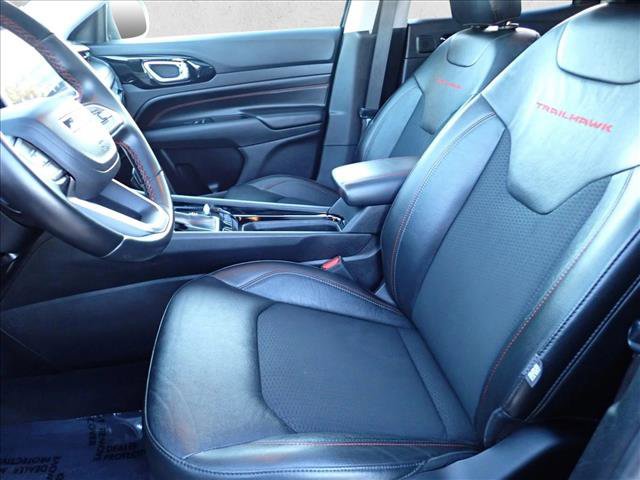 Used 2022 Jeep Compass Trailhawk w/ Sun and Sound Group image 13