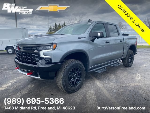 Used 2023 Chevrolet Silverado 1500 ZR2 w/ Technology Package