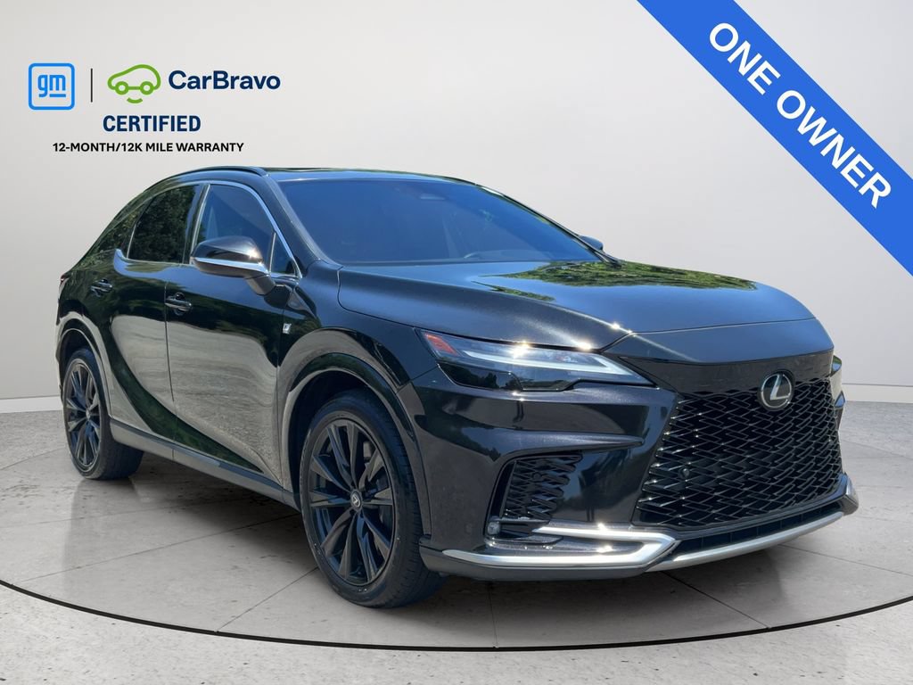 Used 2023 Lexus RX 350 F Sport w/ Accessory Package AWD/4WD video 1