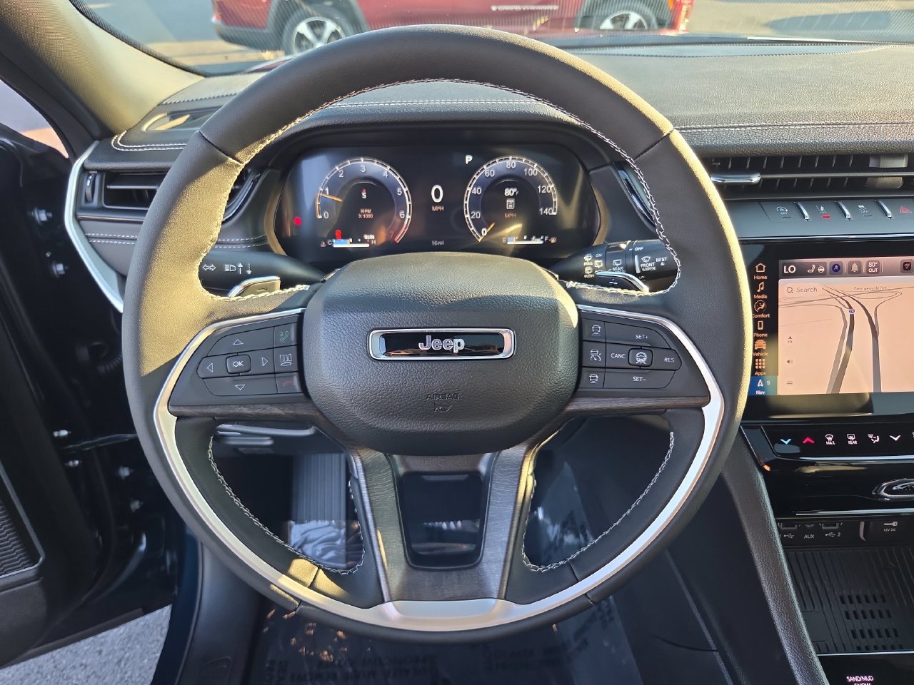 New 2027 Jeep Grand Cherokee Limited AWD/4WD image 6