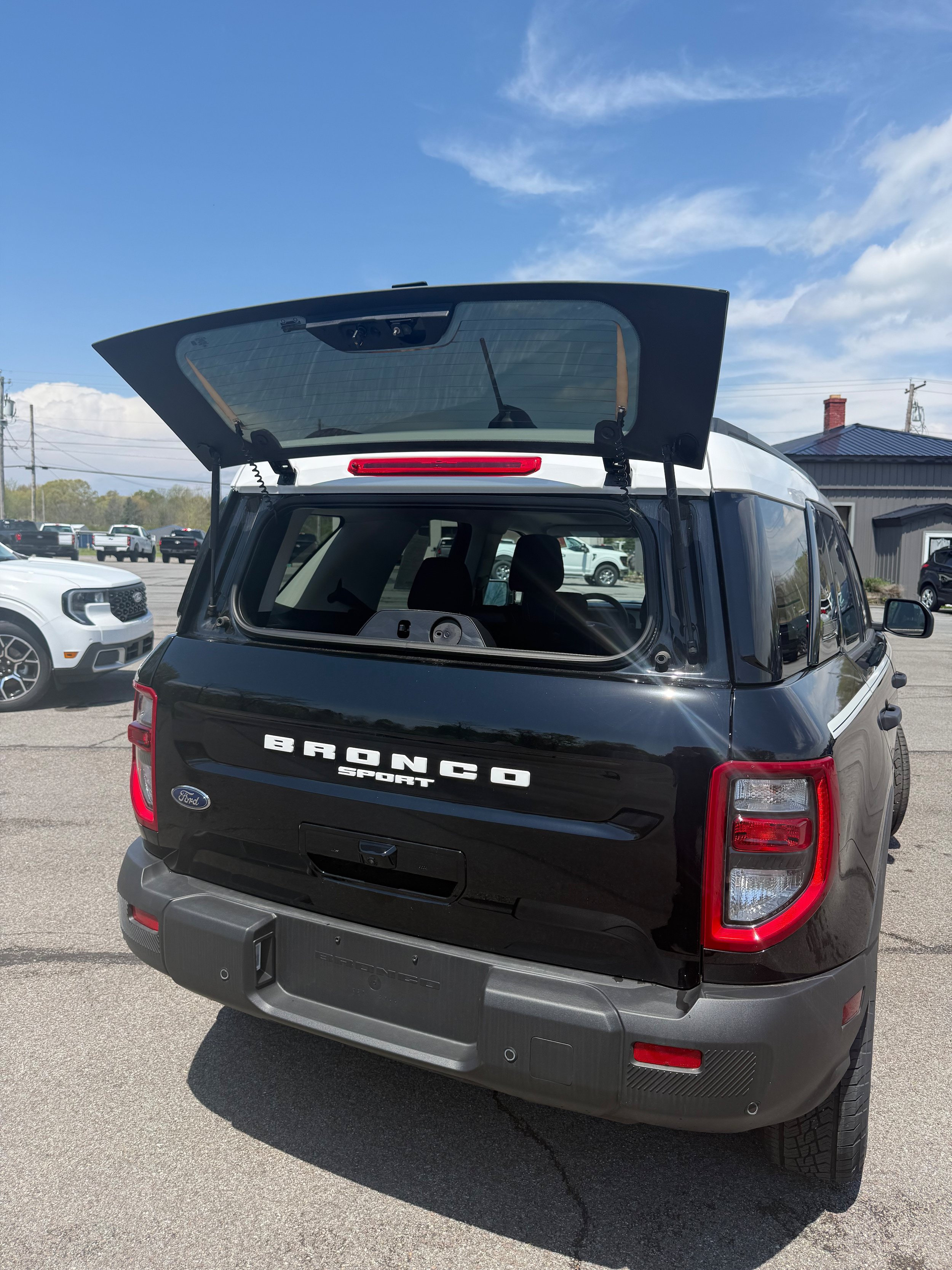 New 2025 Ford Bronco Sport Heritage w/ Convenience Package AWD/4WD image 21