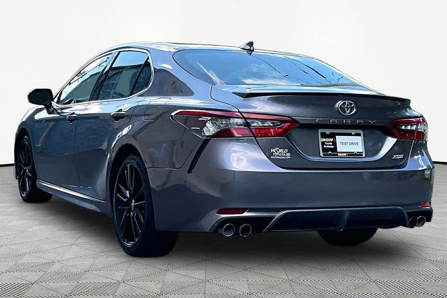Certified 2024 Toyota Camry XSE FWD image 12