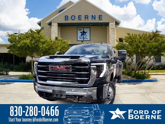 Used 2025 GMC Sierra 3500 SLT w/ Texas SLT Premium Package AWD/4WD video 1