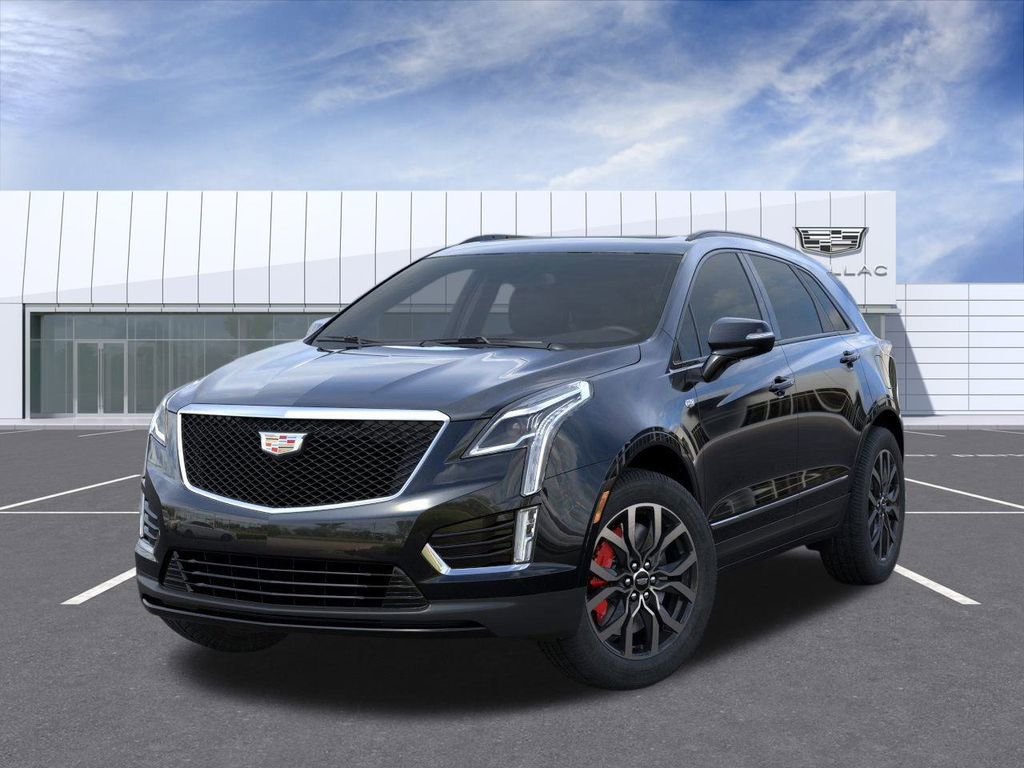 New 2025 Cadillac XT5 Sportv w/ LPO, Floor Liner Package image 6