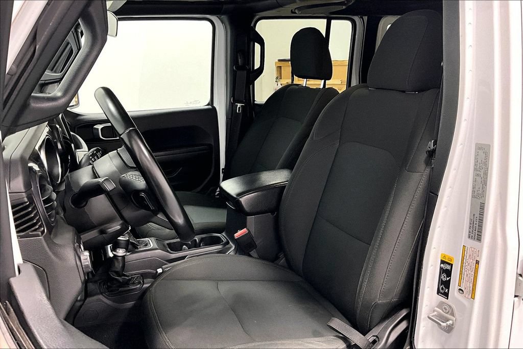 Used 2021 Jeep Wrangler Unlimited Sport AWD/4WD image 30