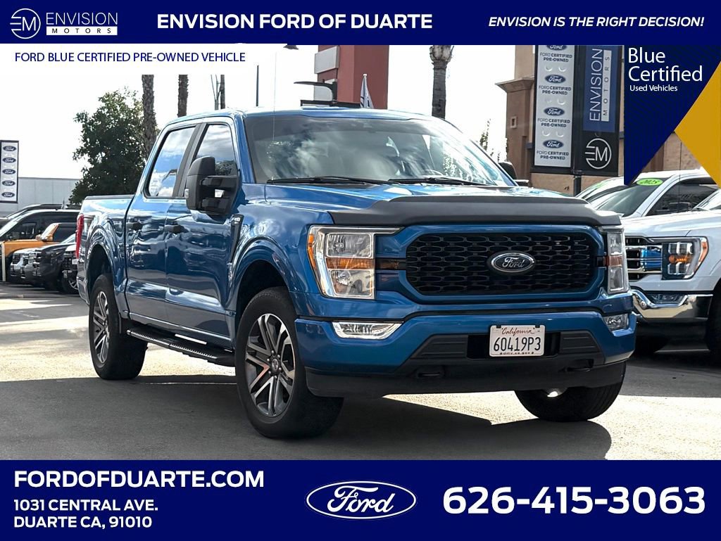 Certified 2021 Ford F150 XL w/ STX Appearance Package