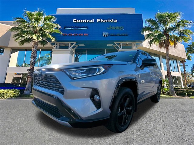 Used 2021 Toyota RAV4 XSE image 9
