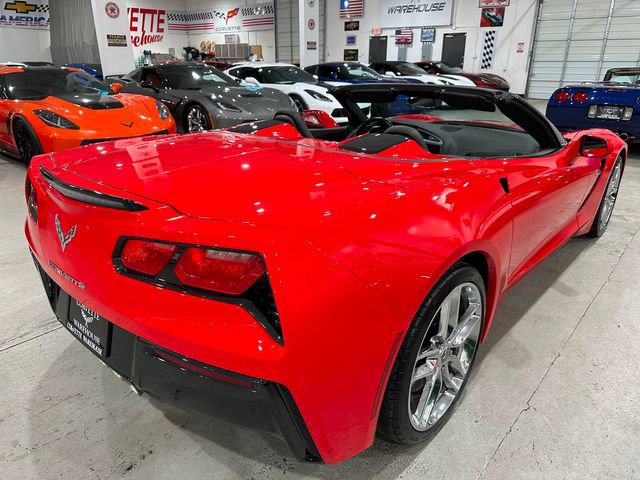 Used 2018 Chevrolet Corvette Stingray Convertible w/ 3LT Preferred Equipment Group RWD image 28