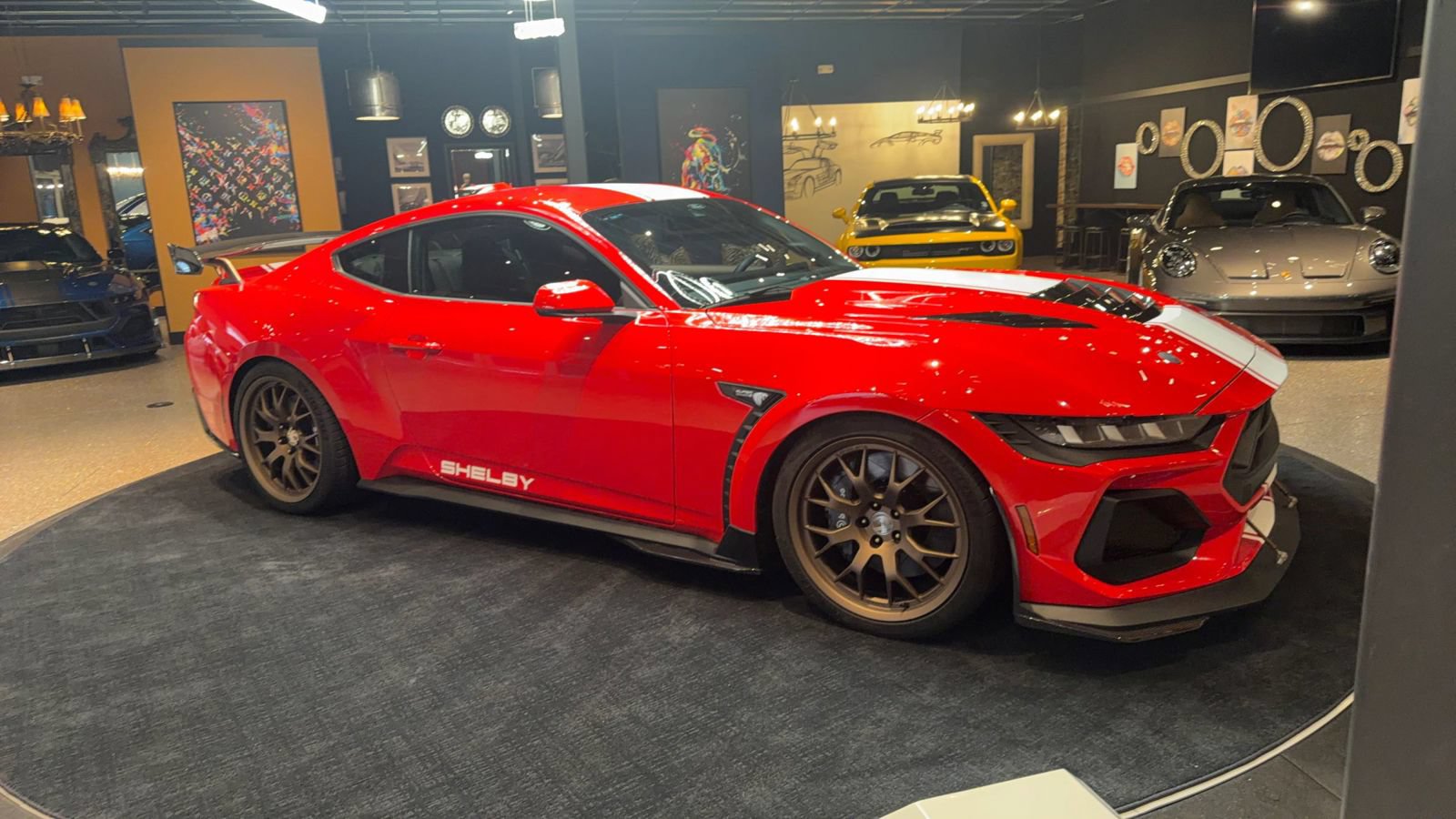 Used 2024 Ford Mustang GT Premium w/ GT Performance Package RWD image 8