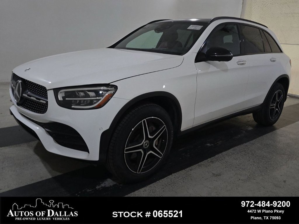 Used 2022 Mercedes-Benz GLC 300 w/ AMG Line