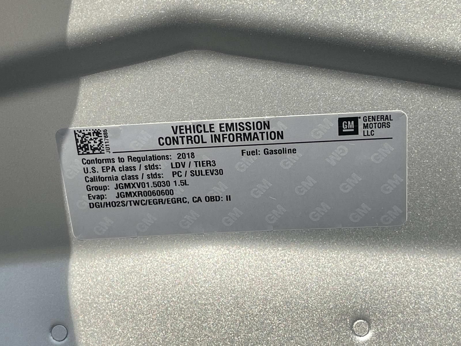 Used 2018 Chevrolet Volt LT w/ LT Driver Confidence Package FWD image 13