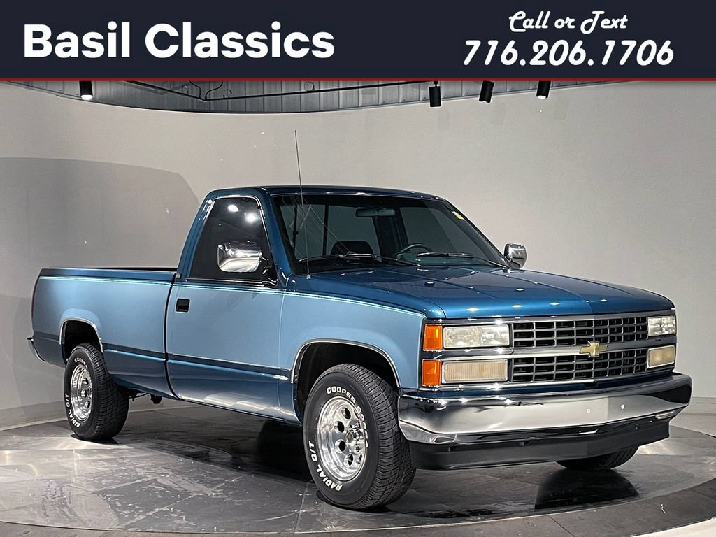 Used 1992 Chevrolet Silverado 1500 2WD Regular Cab image 1