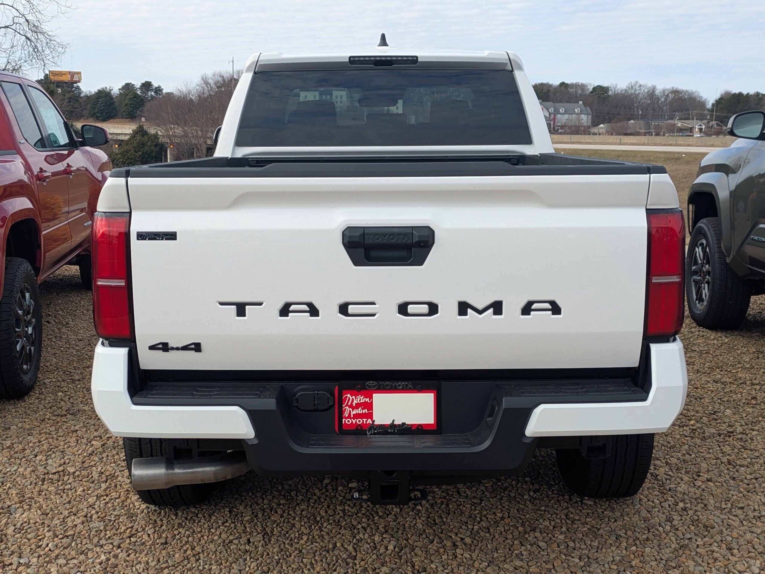 New 2026 Toyota Tacoma TRD Sport AWD/4WD image 4
