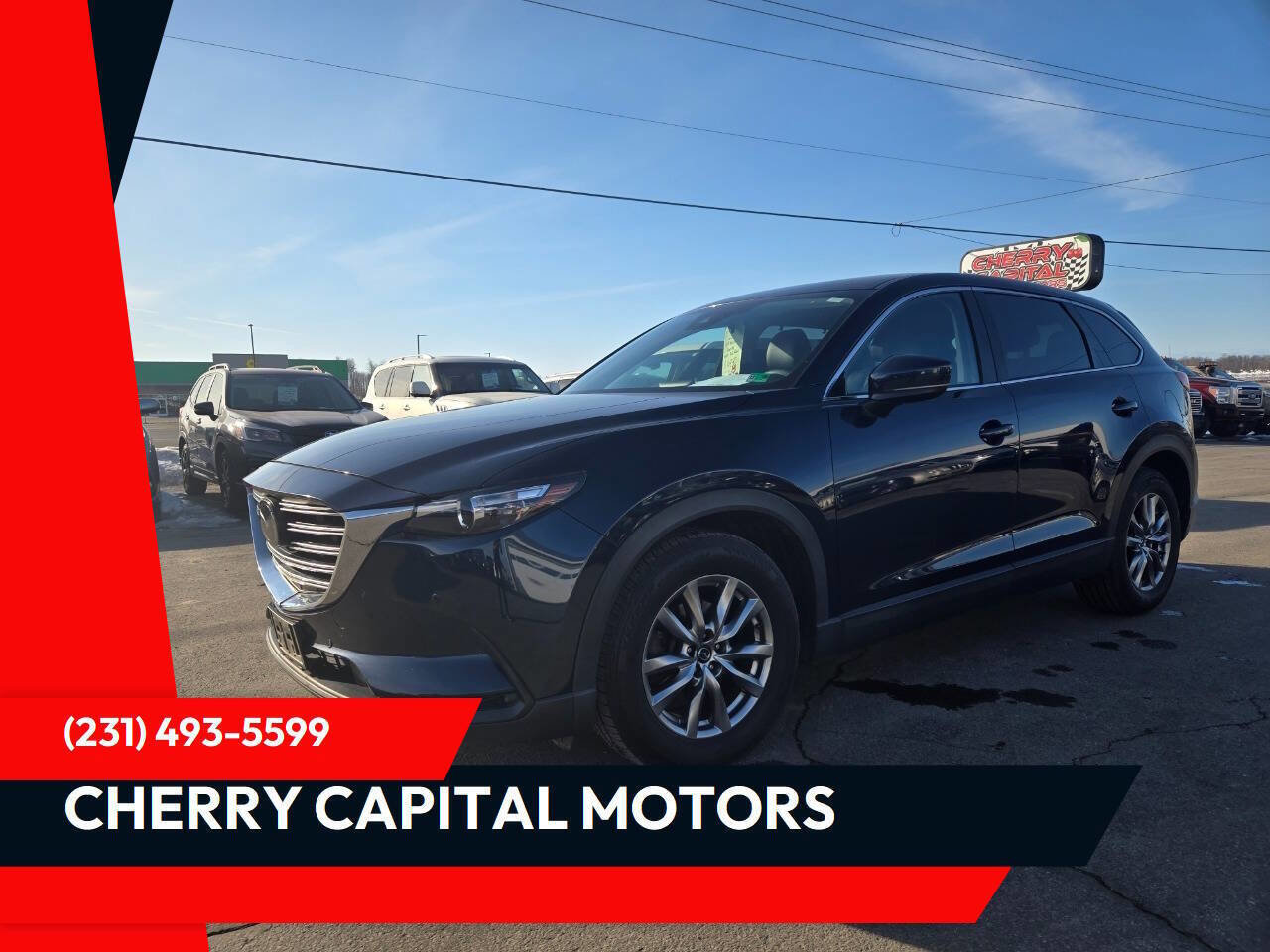 Used 2019 MAZDA CX-9 Touring w/ Touring Premium Package image 1