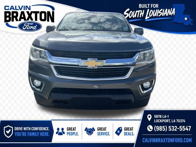 Used 2017 Chevrolet Colorado LT w/ LT Convenience Package AWD/4WD image 2