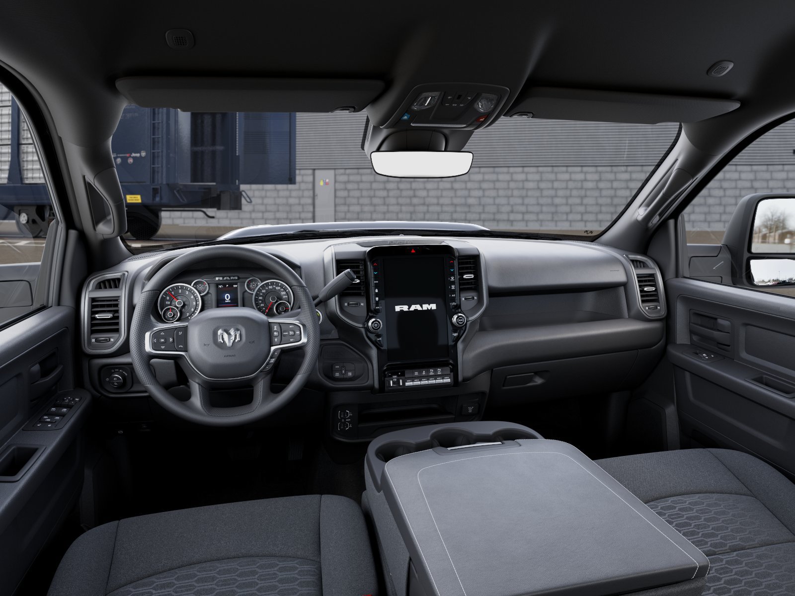 New 2026 RAM 2500 Tradesman AWD/4WD image 14